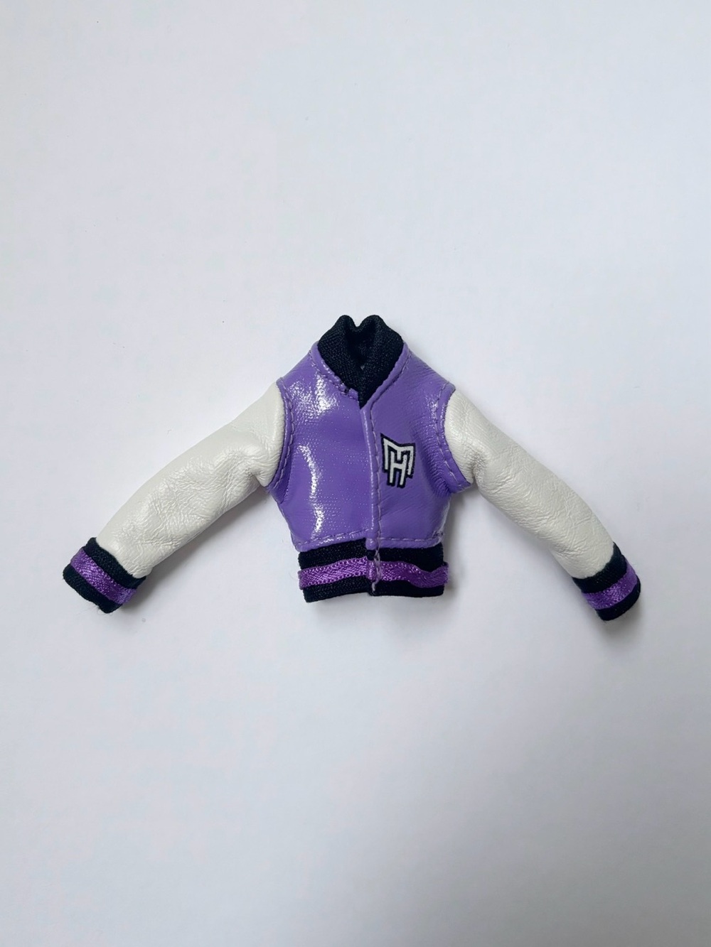 Monster High Wave 1 Accessory Varsity Letter Purple Doll Jacket